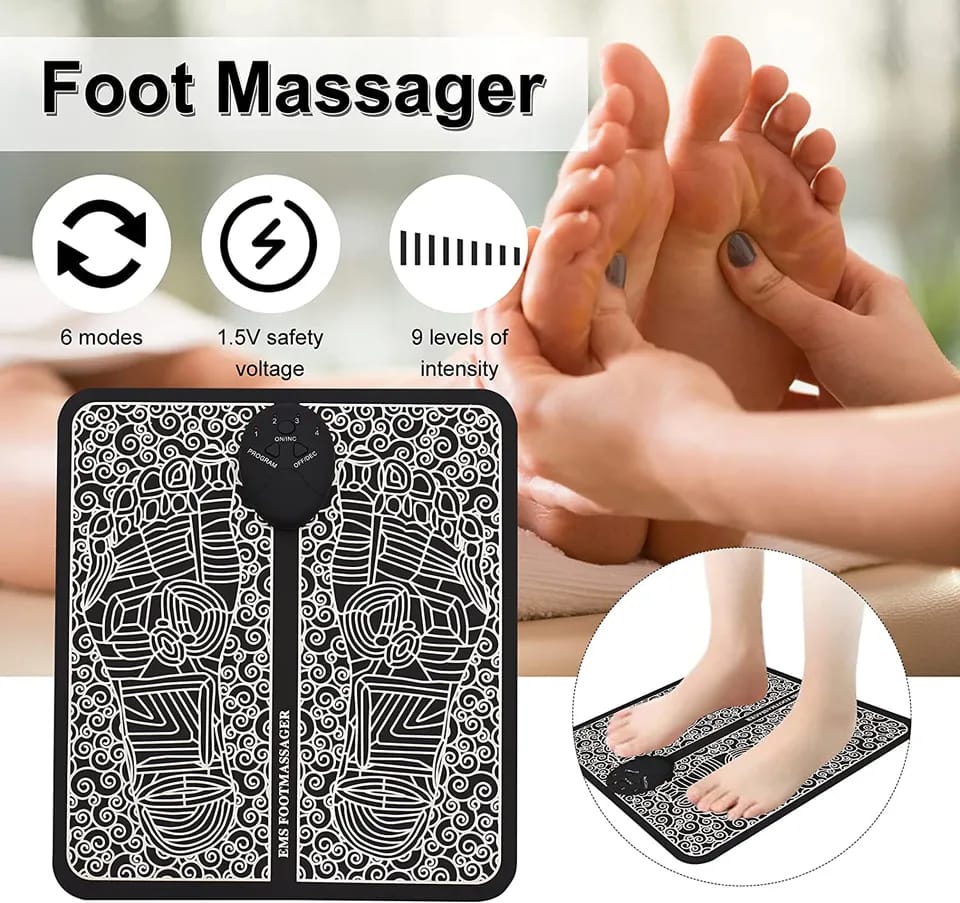 USB Charging EMS Foot Massager