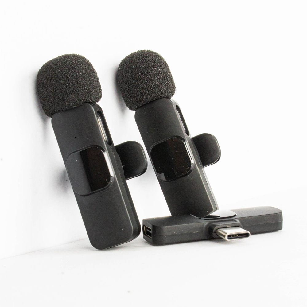 K9 Wireless Microphone For Mobile Type-C & Lightning