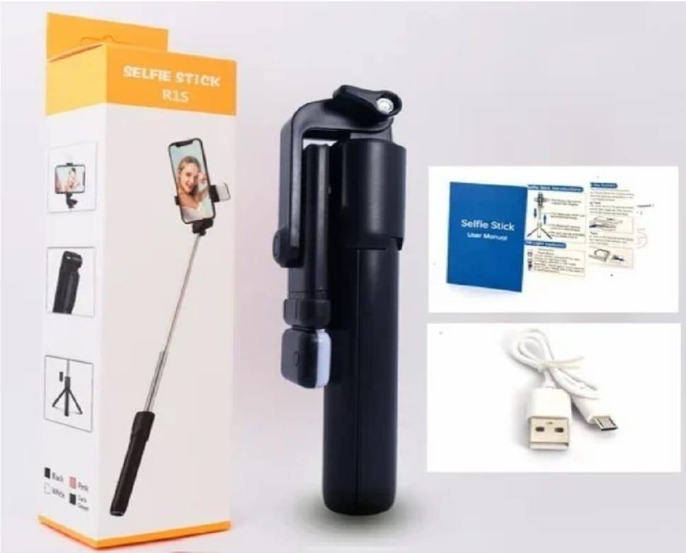 Portable selfi stick with Bluetooth remote Controller-ideal for multiple shooting angles