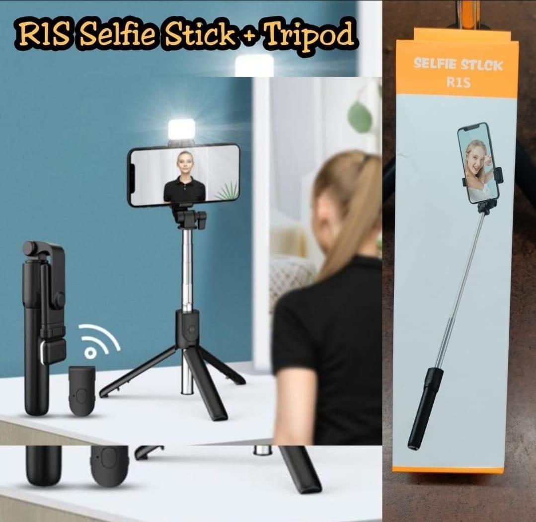 Portable selfi stick with Bluetooth remote Controller-ideal for multiple shooting angles