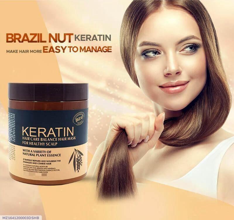 Revitalize Hair Mask for dry and damaged hair care 500ml