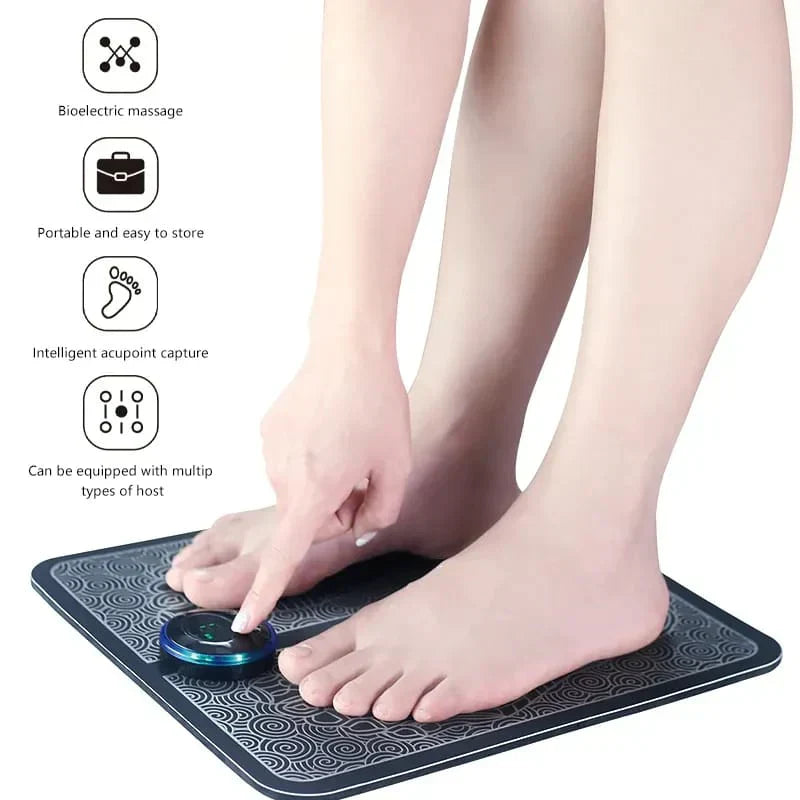 USB Charging EMS Foot Massager