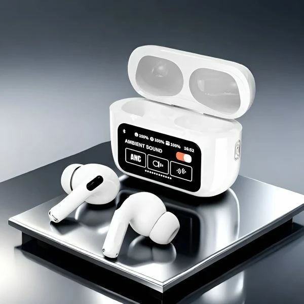 A9 LED Display Earbuds Touch Screan