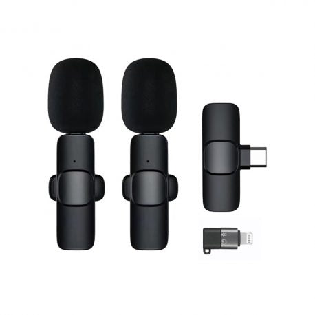 K9 Wireless Microphone For Mobile Type-C & Lightning