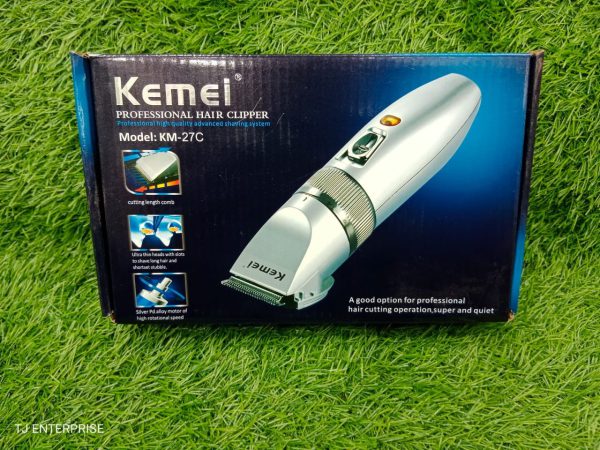 Kemei Hair Trimmer Professional Hair Clipper – Km-27c