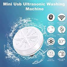 Portable Ultrasonic Mini Washing Machine