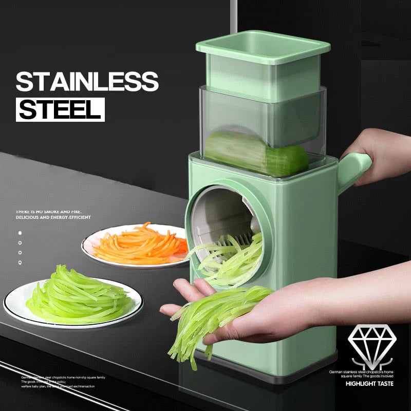 Multifunctional Manual Fast Vegetable Cutter and Slicer