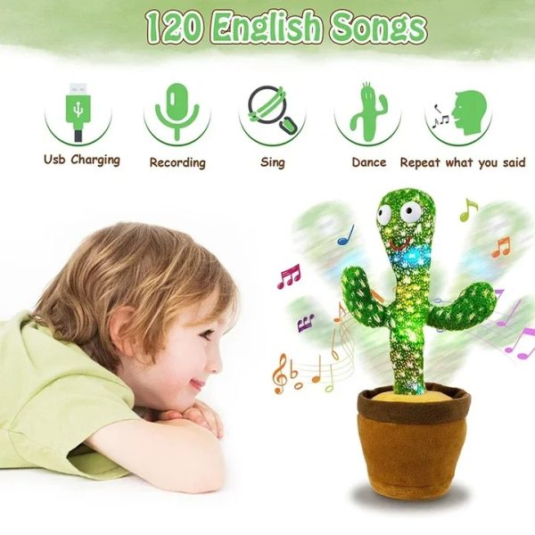 Interactive Singing & Talking Plush for Toddlers and Kids