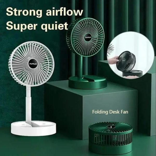 3 Speeds Adjustable Height Fan (non-chargeable) (random Color)