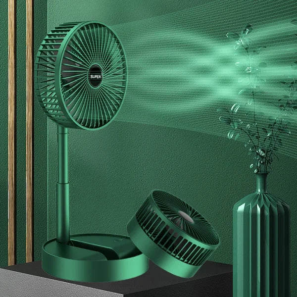 3 Speeds Adjustable Height Fan (non-chargeable) (random Color)