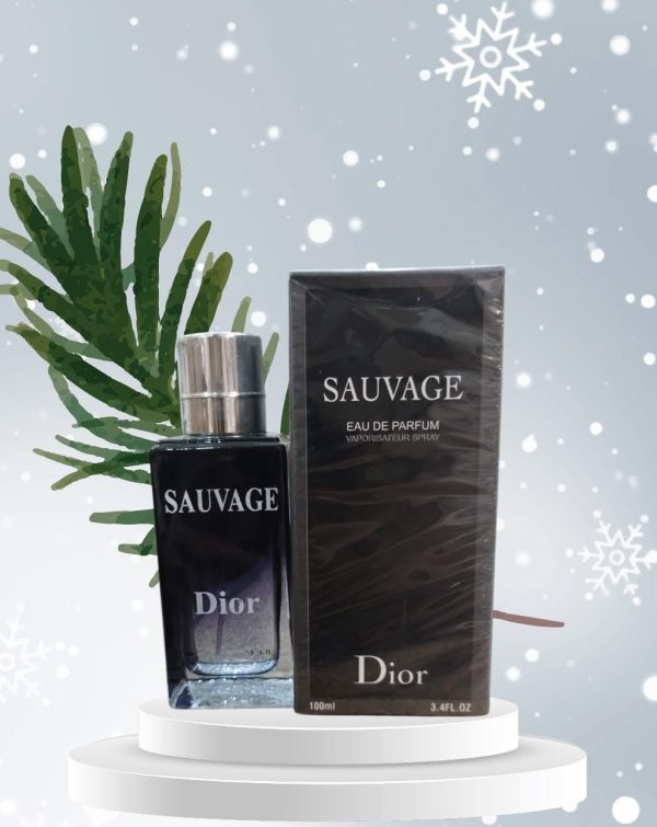 Sauvage Dior Perfume Eau De Toilette – Long Lasting Fragrance – 100ml