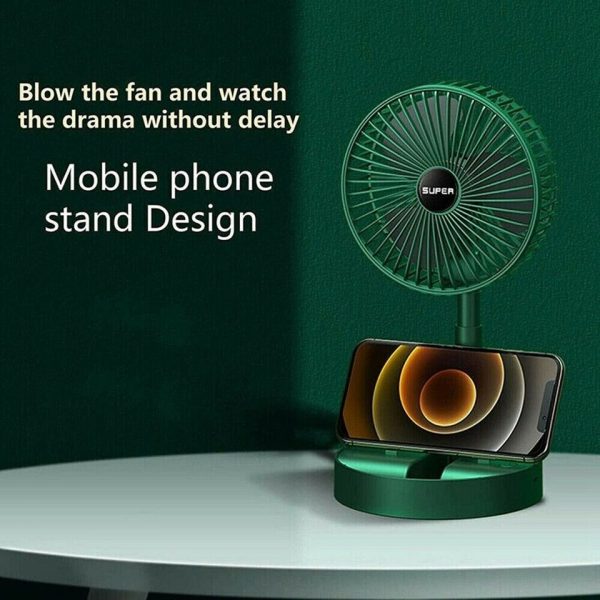 3 Speeds Adjustable Height Fan (non-chargeable) (random Color)