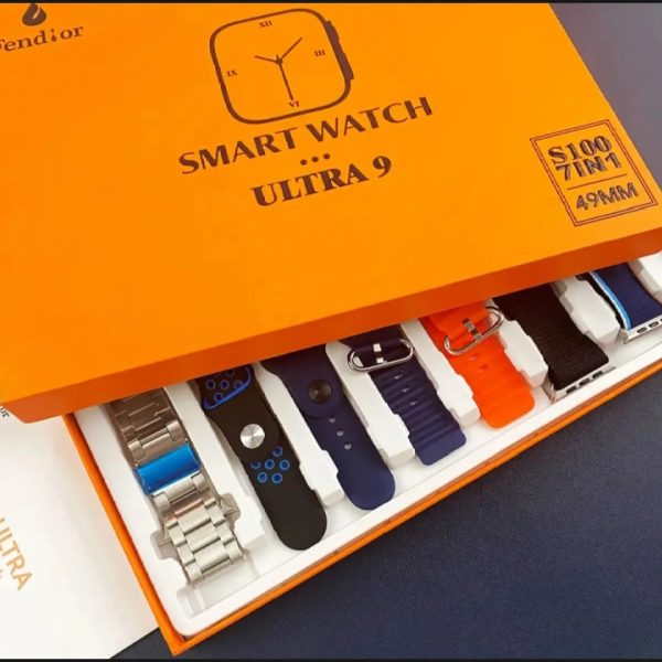 S100 Ultra 9 Smart Watch 7 In 1